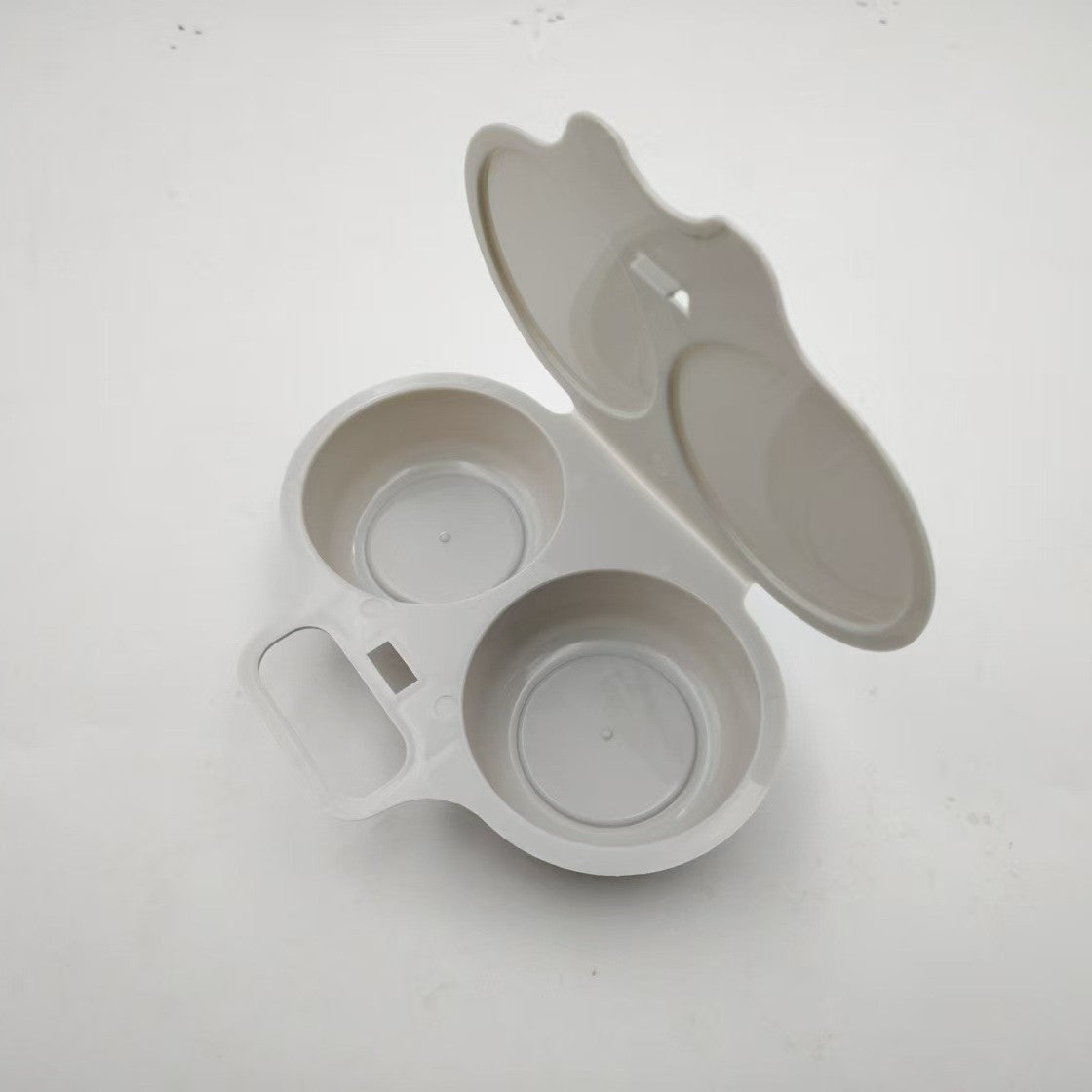 🥚 BUY 2 GET 1 FREE! Dual-Cavity Microwave Egg Poacher | Quick & Healthy Breakfast in Minutes 🍳