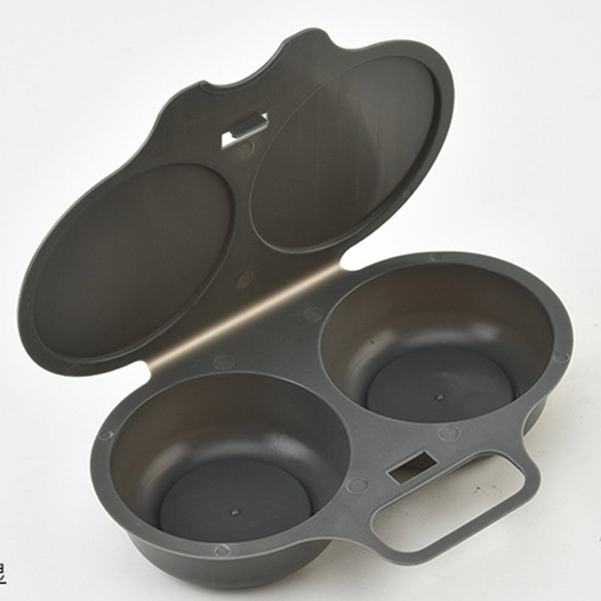 🥚 BUY 2 GET 1 FREE! Dual-Cavity Microwave Egg Poacher | Quick & Healthy Breakfast in Minutes 🍳