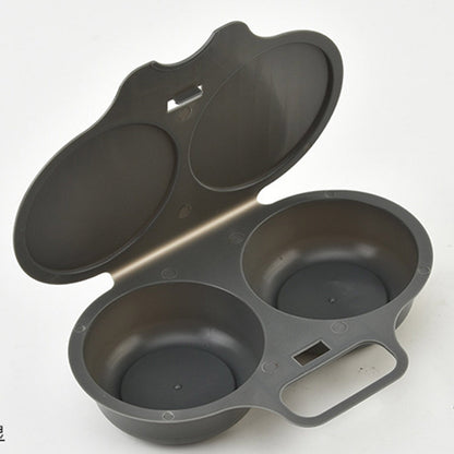 🥚 BUY 2 GET 1 FREE! Dual-Cavity Microwave Egg Poacher | Quick & Healthy Breakfast in Minutes 🍳