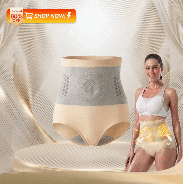 ✨Women Breathable Tummy Control Shaping Panties