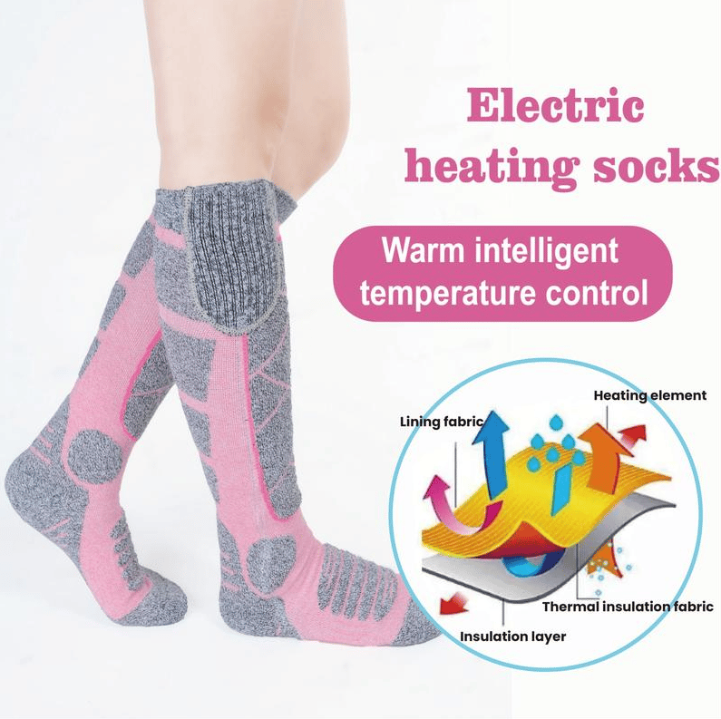 Rechargeable Heated Socks for Men & Women🔥