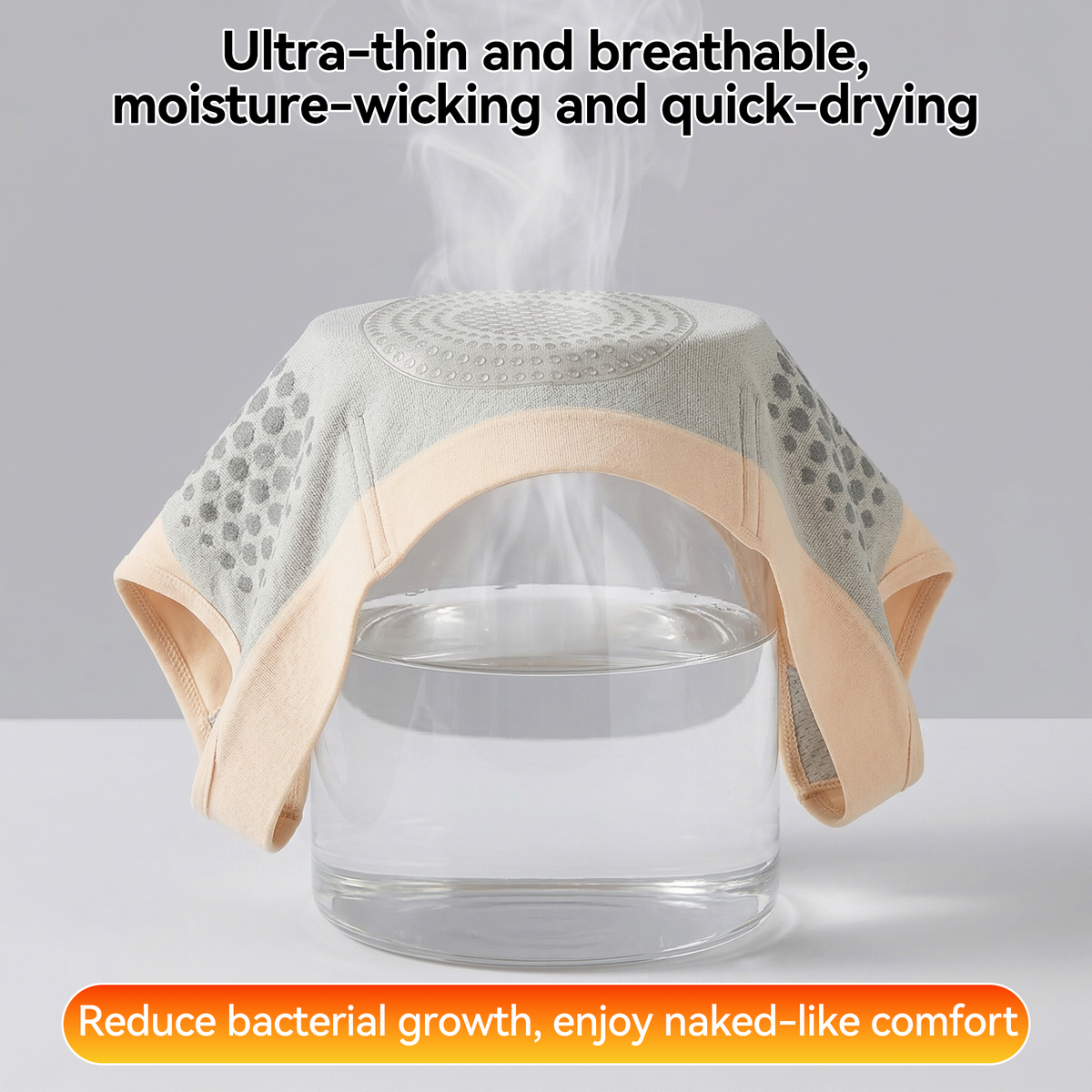 ✨Women Breathable Tummy Control Shaping Panties