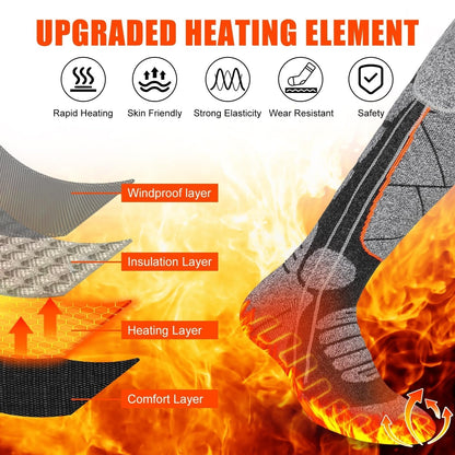 Rechargeable Heated Socks for Men & Women🔥