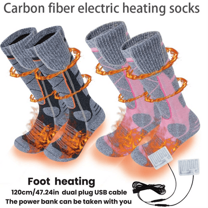 Rechargeable Heated Socks for Men & Women🔥