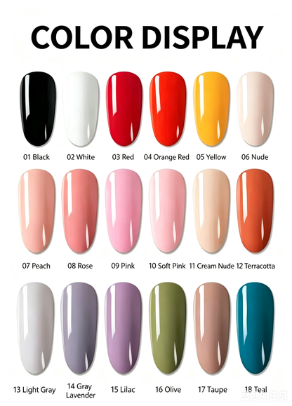 💅One Step Nail Gel Pen｜No Base & Top Coat Needed