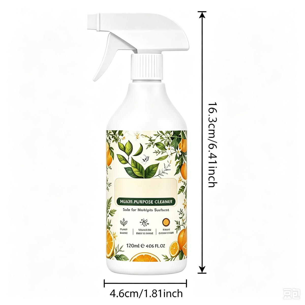 Heavy Duty Kitchen Degreaser Spray – Powerful Grease Remover For Home Cleaning