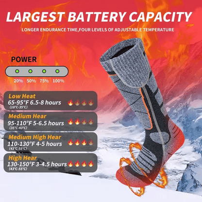 Rechargeable Heated Socks for Men & Women🔥