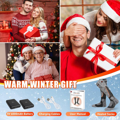 Rechargeable Heated Socks for Men & Women🔥