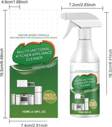 Multi-purpose enzyme foam cleaner, versatile – Kitchen & Home