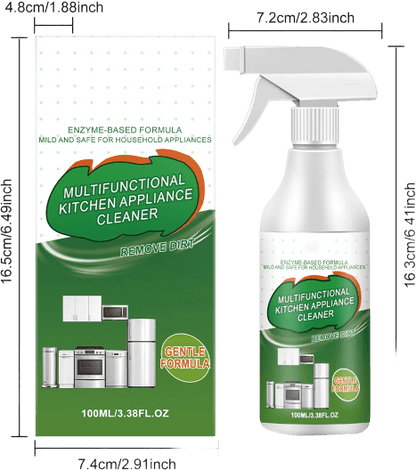 Multi-purpose enzyme foam cleaner, versatile – Kitchen & Home