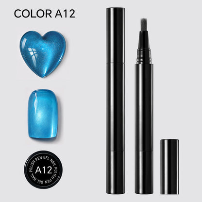 💅One Step Nail Gel Pen｜No Base & Top Coat Needed