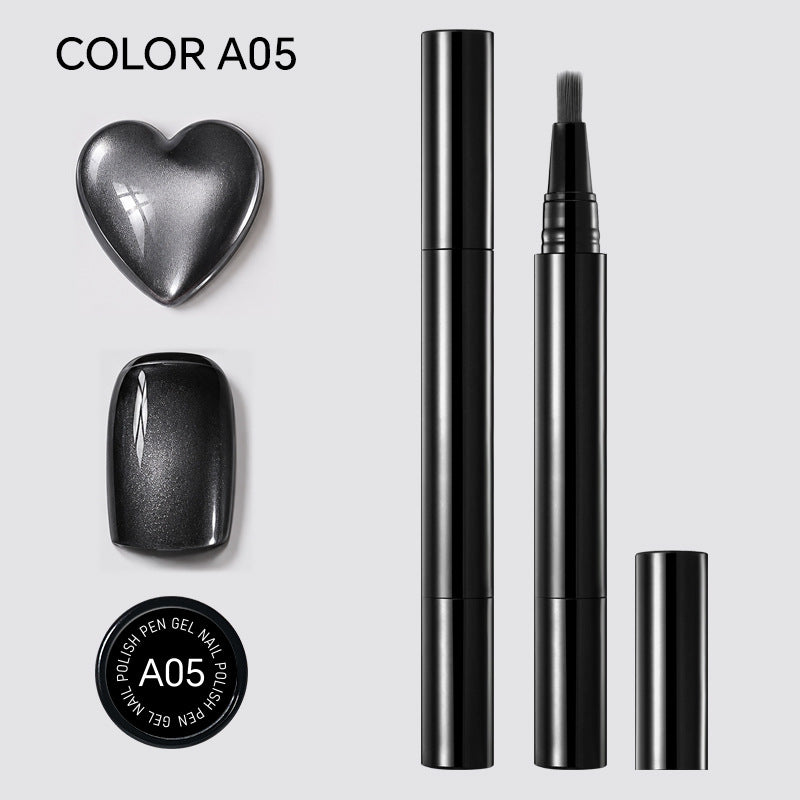💅One Step Nail Gel Pen｜No Base & Top Coat Needed