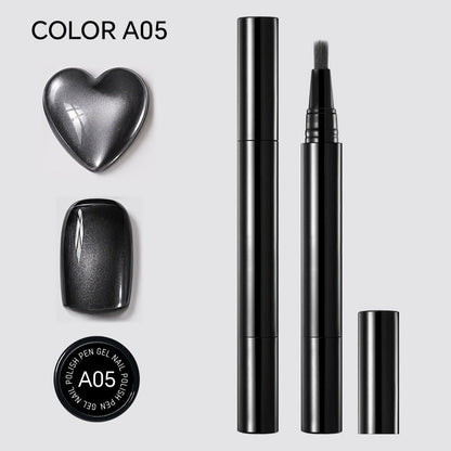 💅One Step Nail Gel Pen｜No Base & Top Coat Needed
