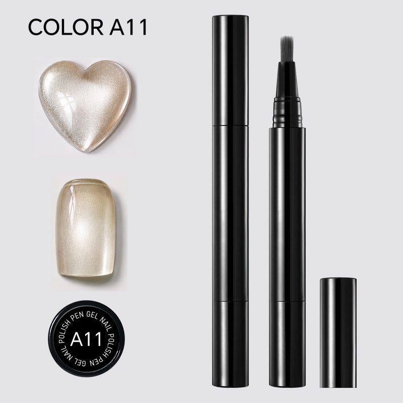 💅One Step Nail Gel Pen｜No Base & Top Coat Needed