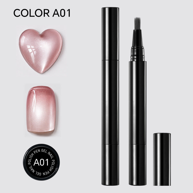 💅One Step Nail Gel Pen｜No Base & Top Coat Needed