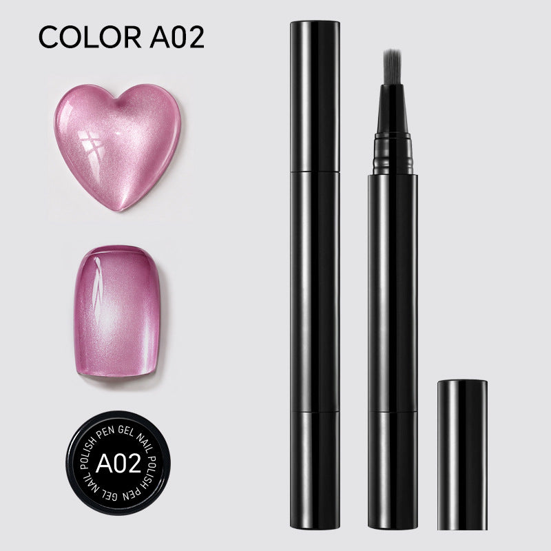💅One Step Nail Gel Pen｜No Base & Top Coat Needed