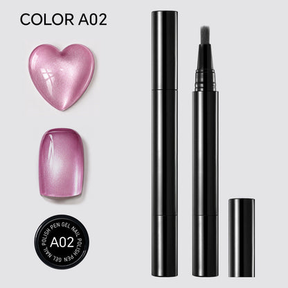 💅One Step Nail Gel Pen｜No Base & Top Coat Needed