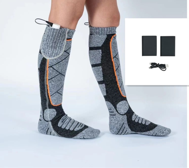Rechargeable Heated Socks for Men & Women🔥