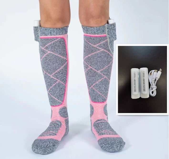 Rechargeable Heated Socks for Men & Women🔥