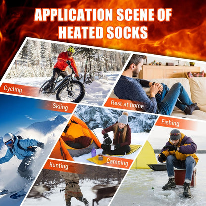 Rechargeable Heated Socks for Men & Women🔥