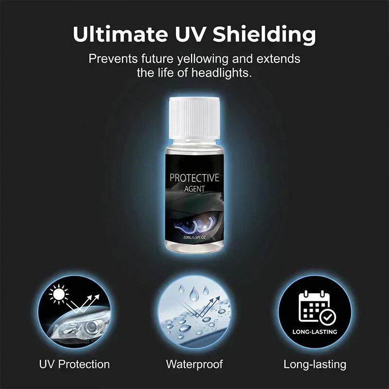 🚗 Buy 2 Get 1 FREE! 🔆 Professional Car Headlight Restoration Kit