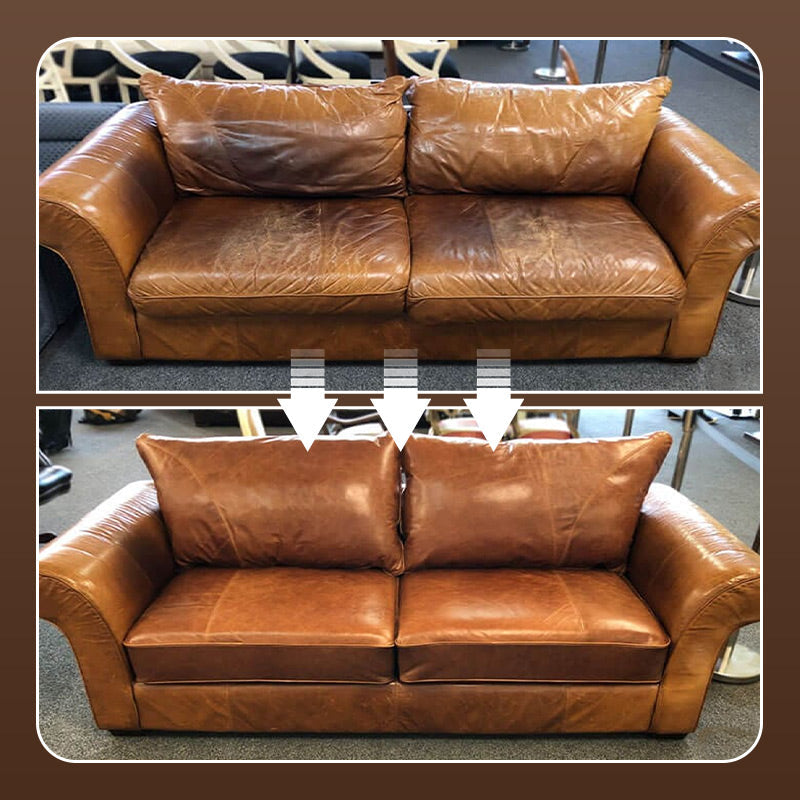 🔥Leather & Vinyl Recoloring Balm🛋️ Leather Repair Paste Fix Scuffs Restore Faded Leather