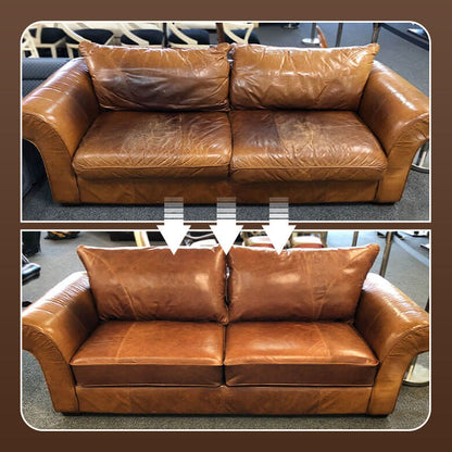 🔥Leather & Vinyl Recoloring Balm🛋️ Leather Repair Paste Fix Scuffs Restore Faded Leather