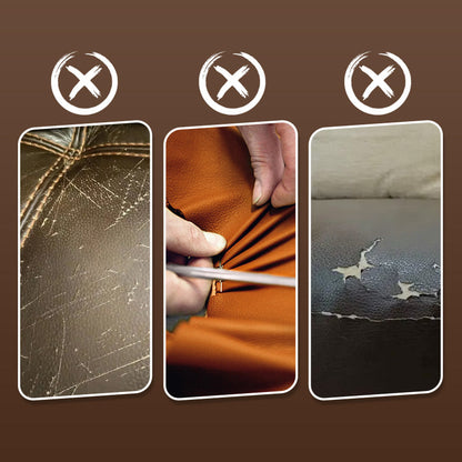 🔥Leather & Vinyl Recoloring Balm🛋️ Leather Repair Paste Fix Scuffs Restore Faded Leather