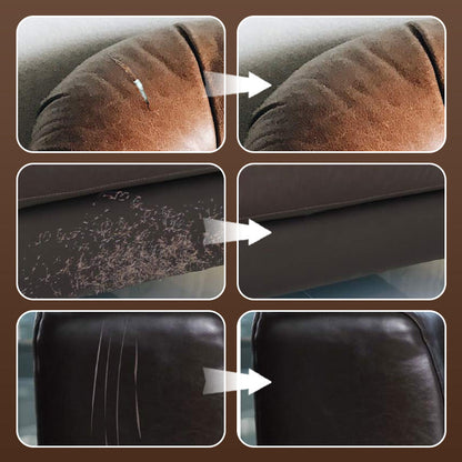 🔥Leather & Vinyl Recoloring Balm🛋️ Leather Repair Paste Fix Scuffs Restore Faded Leather
