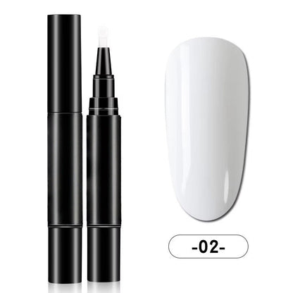 💅One Step Nail Gel Pen｜No Base & Top Coat Needed