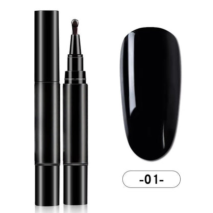 💅One Step Nail Gel Pen｜No Base & Top Coat Needed