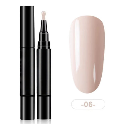 💅One Step Nail Gel Pen｜No Base & Top Coat Needed