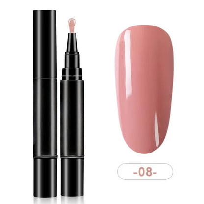💅One Step Nail Gel Pen｜No Base & Top Coat Needed