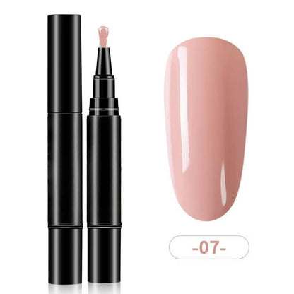 💅One Step Nail Gel Pen｜No Base & Top Coat Needed