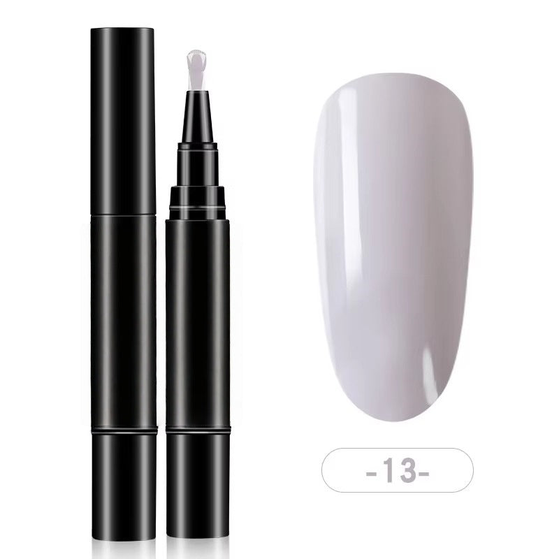 💅One Step Nail Gel Pen｜No Base & Top Coat Needed