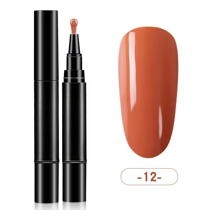 💅One Step Nail Gel Pen｜No Base & Top Coat Needed