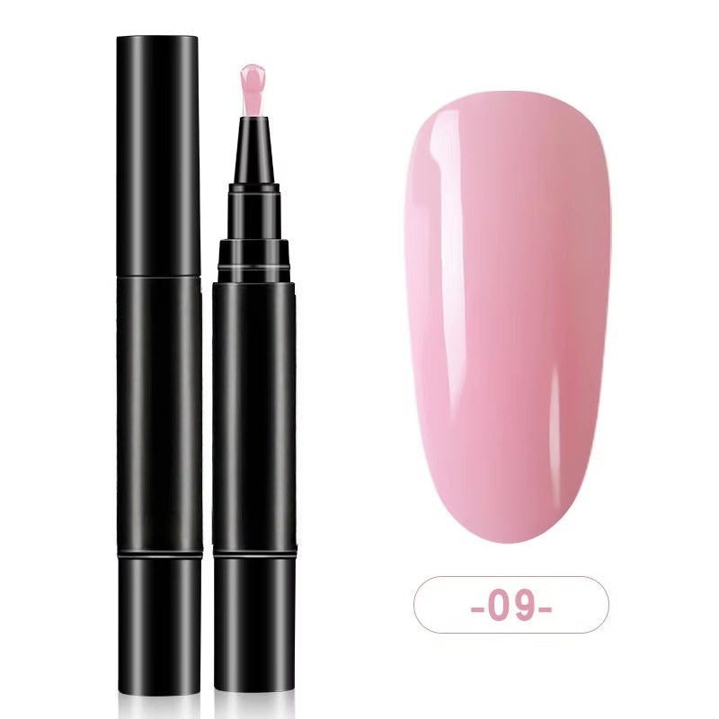 💅One Step Nail Gel Pen｜No Base & Top Coat Needed