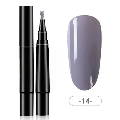 💅One Step Nail Gel Pen｜No Base & Top Coat Needed
