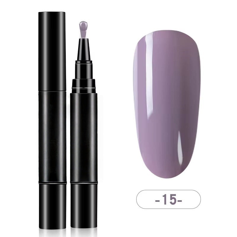💅One Step Nail Gel Pen｜No Base & Top Coat Needed