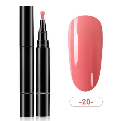 💅One Step Nail Gel Pen｜No Base & Top Coat Needed