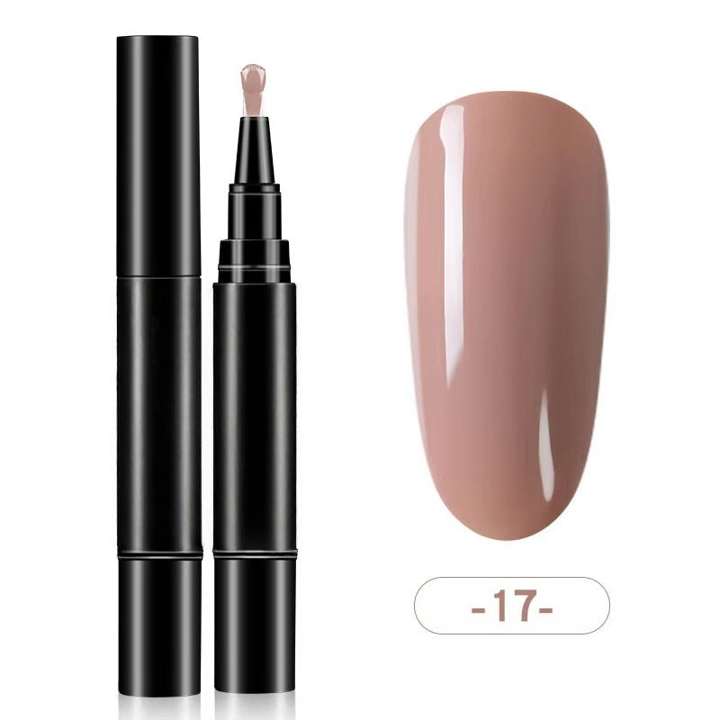 💅One Step Nail Gel Pen｜No Base & Top Coat Needed