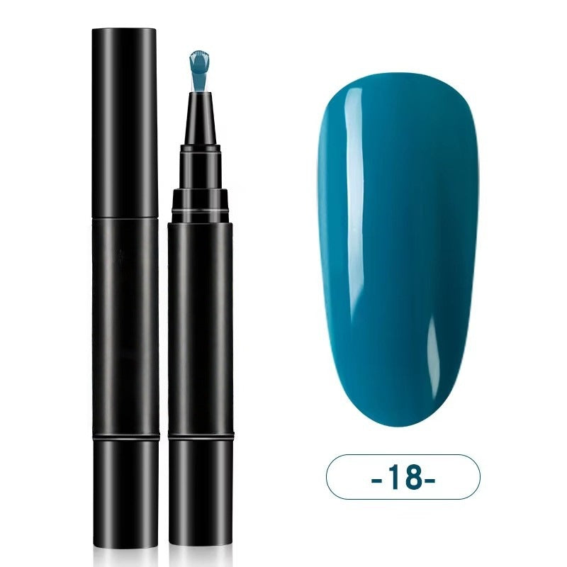 💅One Step Nail Gel Pen｜No Base & Top Coat Needed