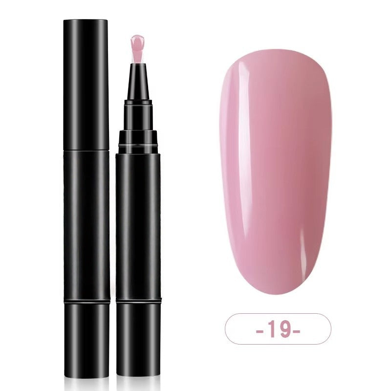 💅One Step Nail Gel Pen｜No Base & Top Coat Needed
