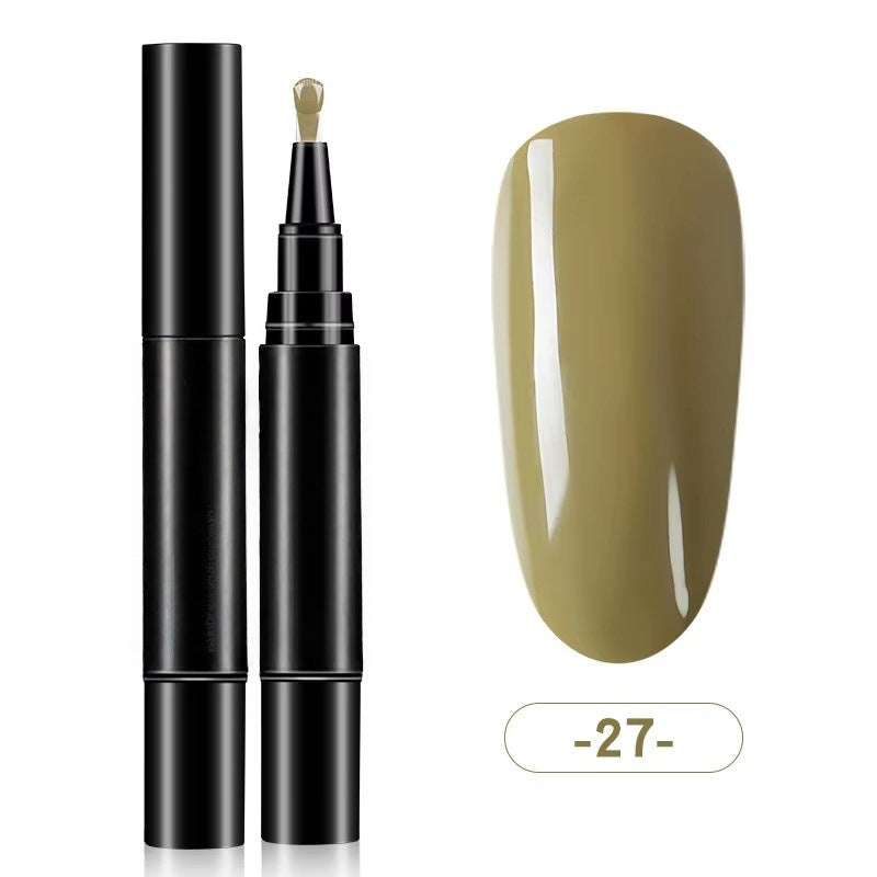 💅One Step Nail Gel Pen｜No Base & Top Coat Needed