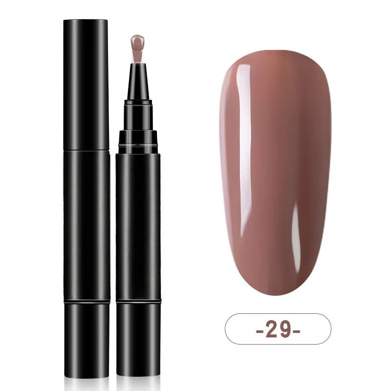 💅One Step Nail Gel Pen｜No Base & Top Coat Needed
