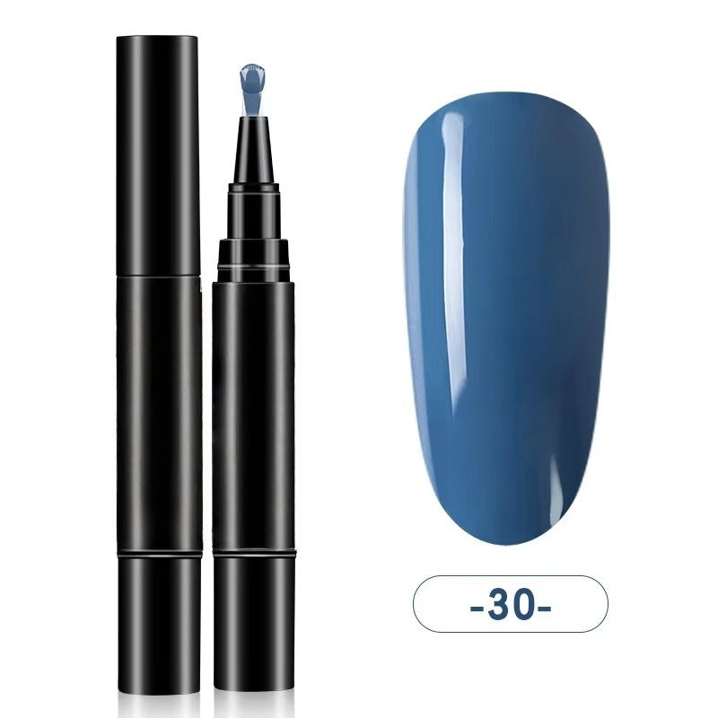 💅One Step Nail Gel Pen｜No Base & Top Coat Needed