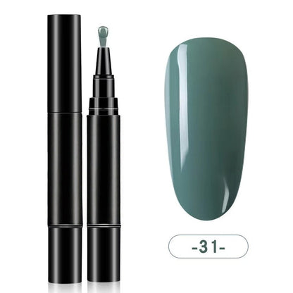 💅One Step Nail Gel Pen｜No Base & Top Coat Needed