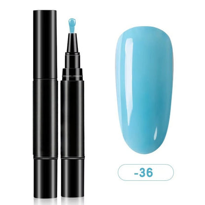 💅One Step Nail Gel Pen｜No Base & Top Coat Needed
