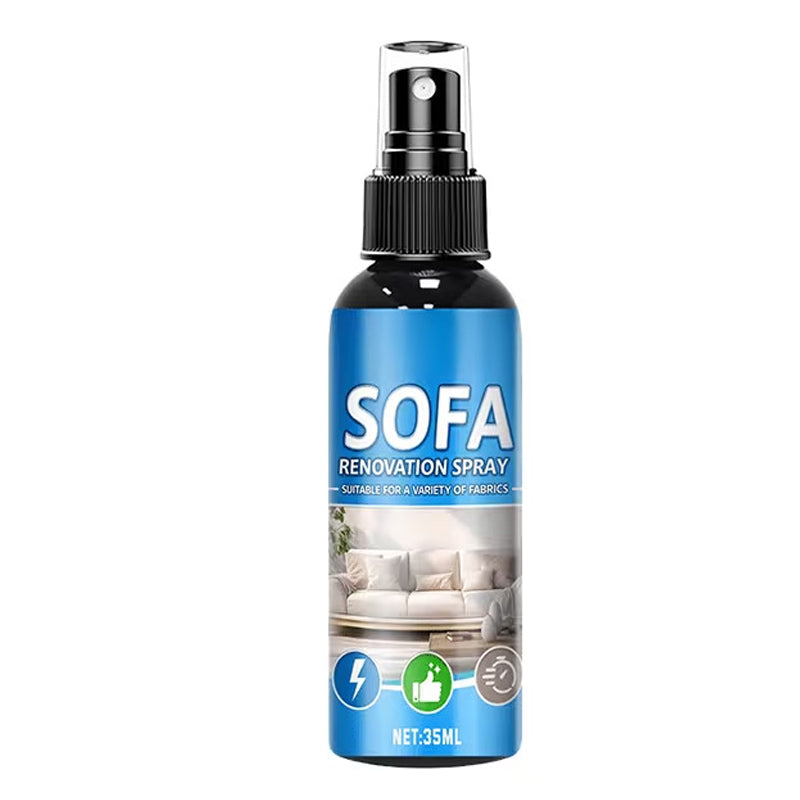 No‑Rinse Fabric Cleaner Spray – Just spray & wipe – no water, no rinsing. Perfect for sofas.