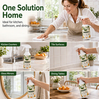 Heavy Duty Kitchen Degreaser Spray – Powerful Grease Remover For Home Cleaning